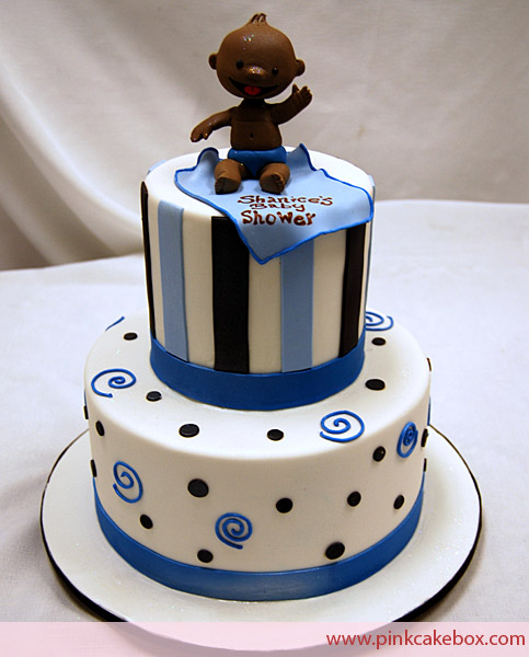 10 Photos of Red Baby Boy Shower Cakes 10 Photos of Red Baby Boy Shower Cakes