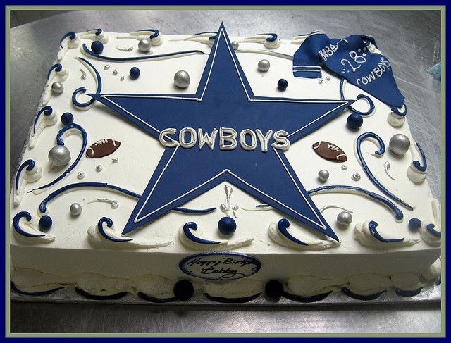 Dallas Cowboys Birthday Cake Ideas Dallas Cowboys Birthday Cake Ideas