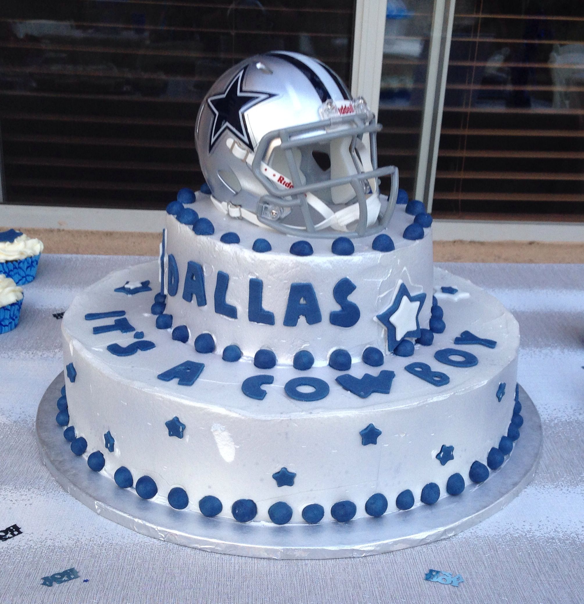 Dallas Cowboys Birthday Cake Dallas Cowboys Birthday Cake