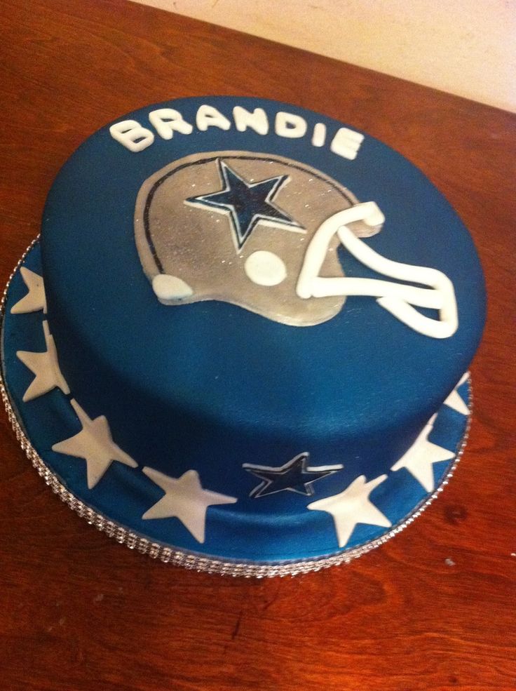 Dallas Cowboys Cake Dallas Cowboys Cake