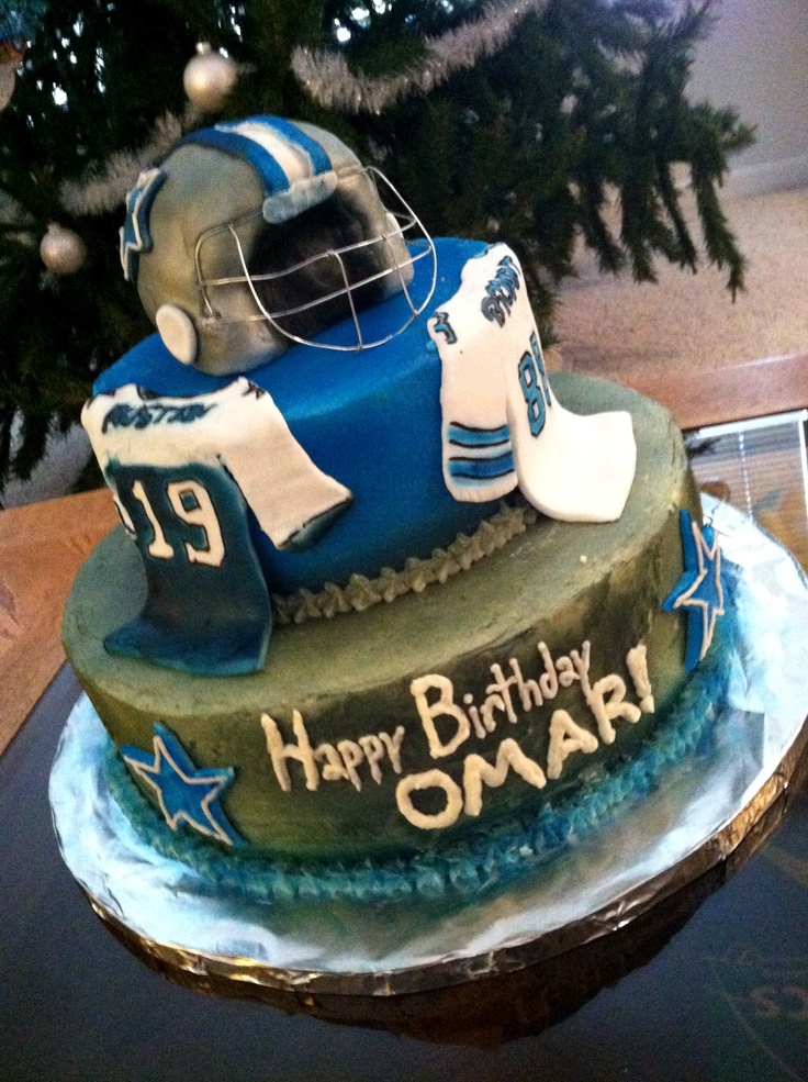 Dallas Cowboys Cake Dallas Cowboys Cake