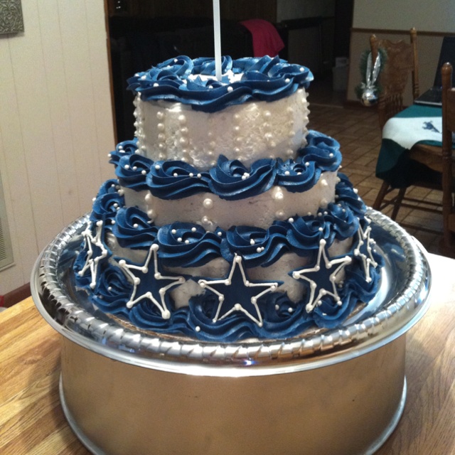 Dallas Cowboys Football Cake Dallas Cowboys Football Cake
