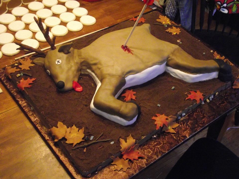Deer Hunting Birthday Cake Ideas Deer Hunting Birthday Cake Ideas