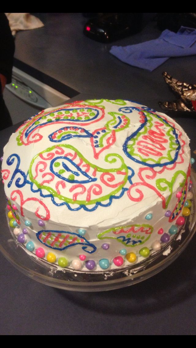 Design Paisley Birthday Cakes Design Paisley Birthday Cakes