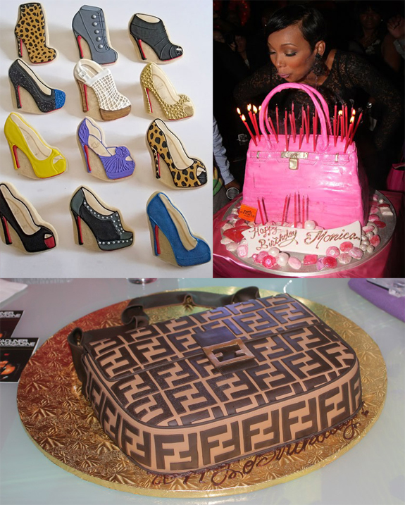 Designer Shoe Birthday Cake