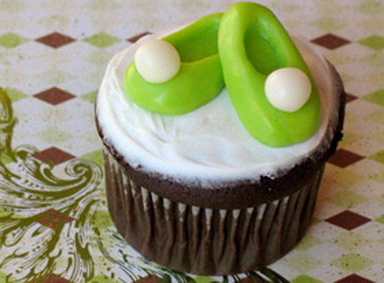 Disney Tinkerbell Cupcakes