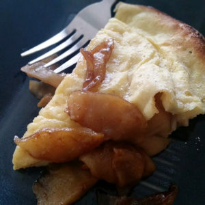 Dutch Apple Pancake