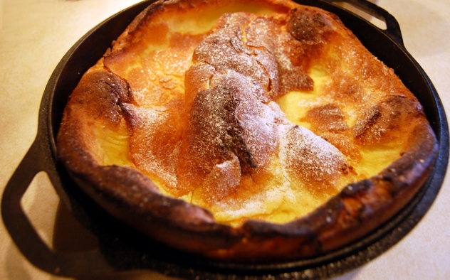 Dutch Baby Pancake