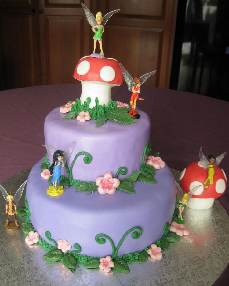 Fairy Birthday Cake Fairy Birthday Cake