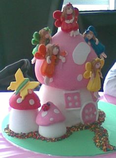 Fairy Garden Cake Fairy Garden Cake