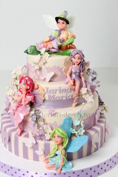 Fairy Tale Birthday Cake