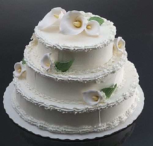 Fake Wedding Cake Display