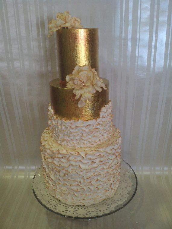 Fake Wedding Cake Display