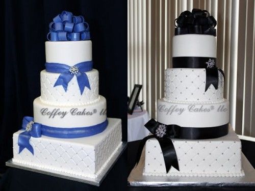 Fake Wedding Cake Display
