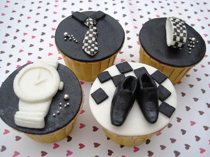 Father's Day Cupcake Accessories