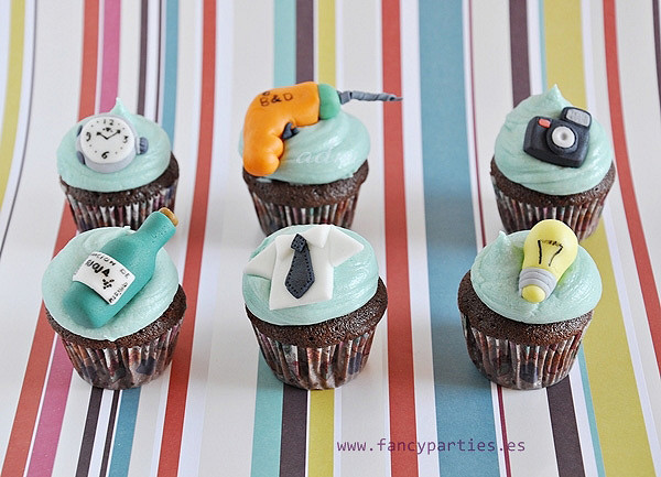 Father's Day Cupcakes