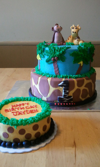 6 Photos of Safari Smash Cakes First 6 Photos of Safari Smash Cakes First