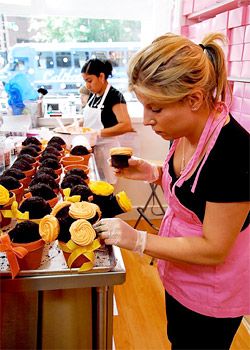 Flower Pot Cupcakes Flower Pot Cupcakes
