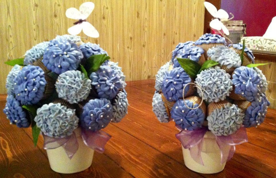 Flower Pot Cupcakes