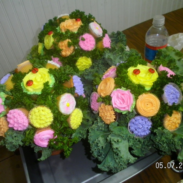 Flower Pot Cupcakes Flower Pot Cupcakes