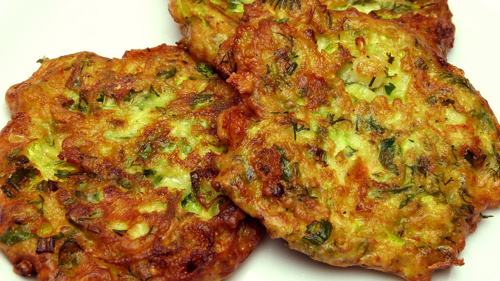 Fried Zucchini Cakes Recipes