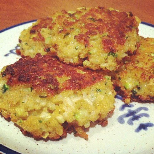 Fried Zucchini Cakes Recipes