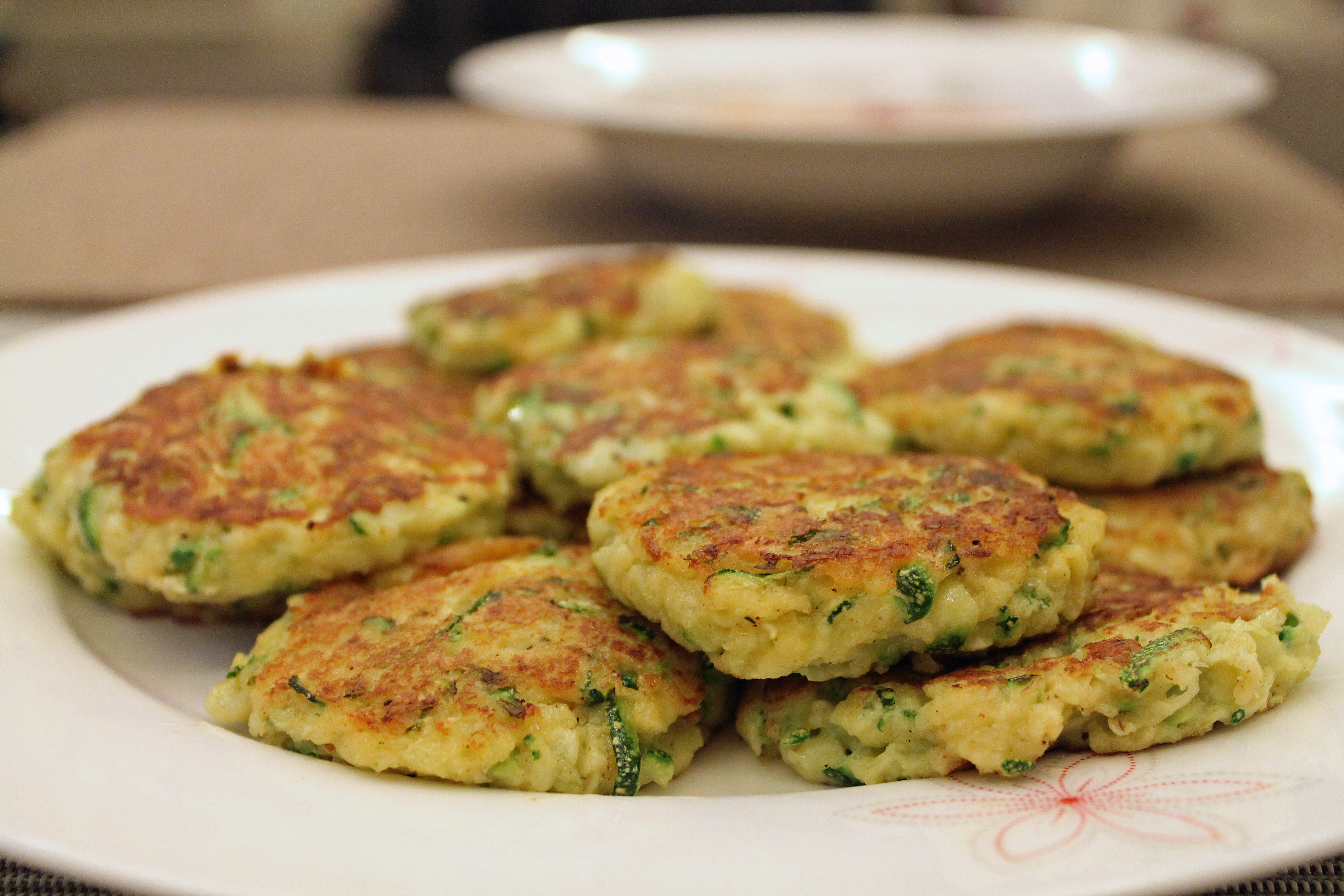 Fried Zucchini Cakes Recipes