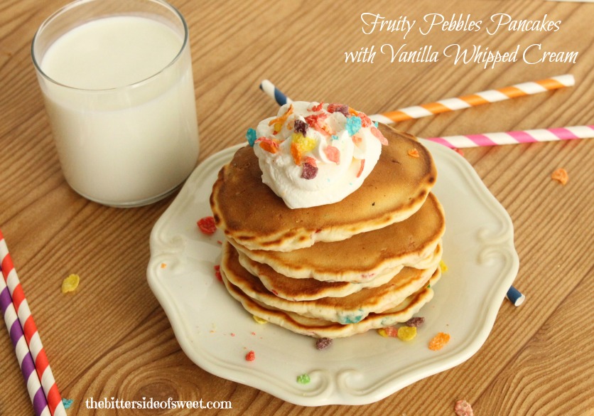10 Photos of Fruity Pebbles Pancakes Whip
