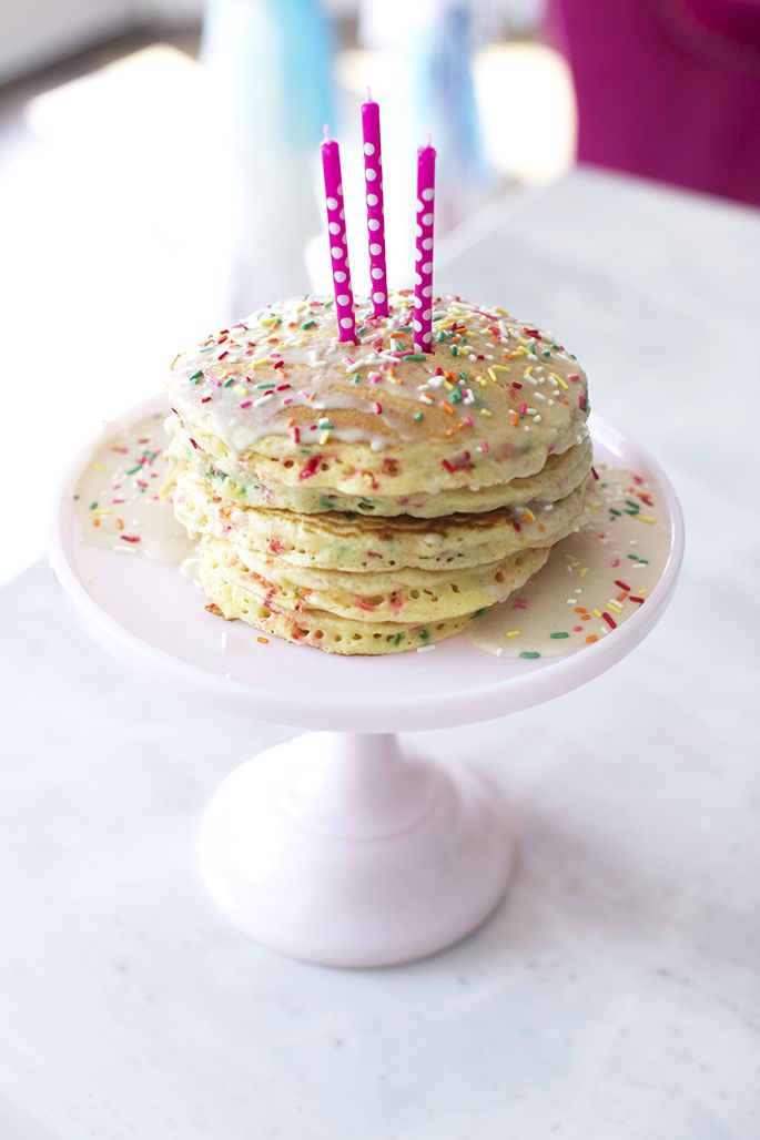 Funfetti Birthday Pancakes