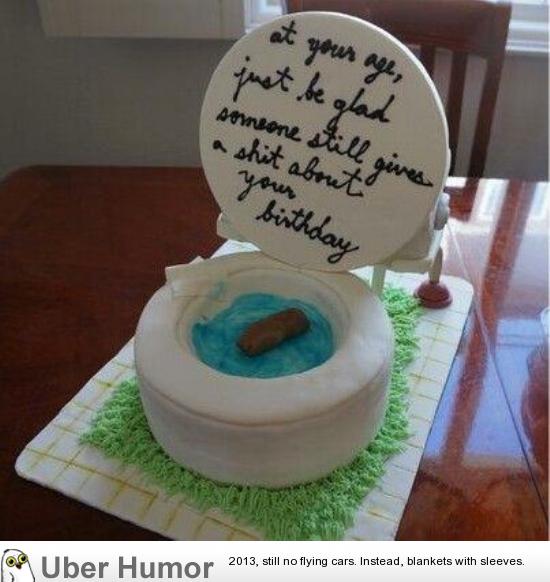 Funny Birthday Cake