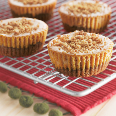 8 Photos of Mini Libby's Pumpkin Cheesecakes