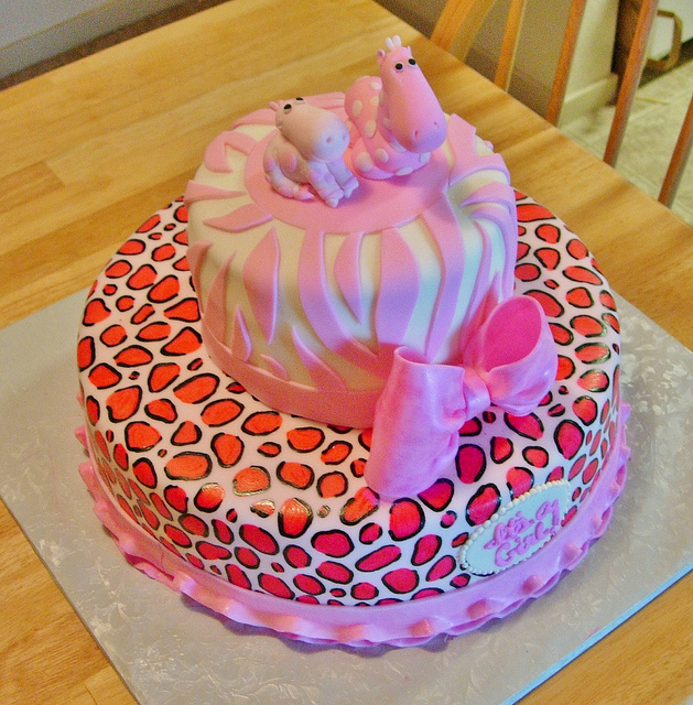 Girl Baby Shower Cake Girl Baby Shower Cake