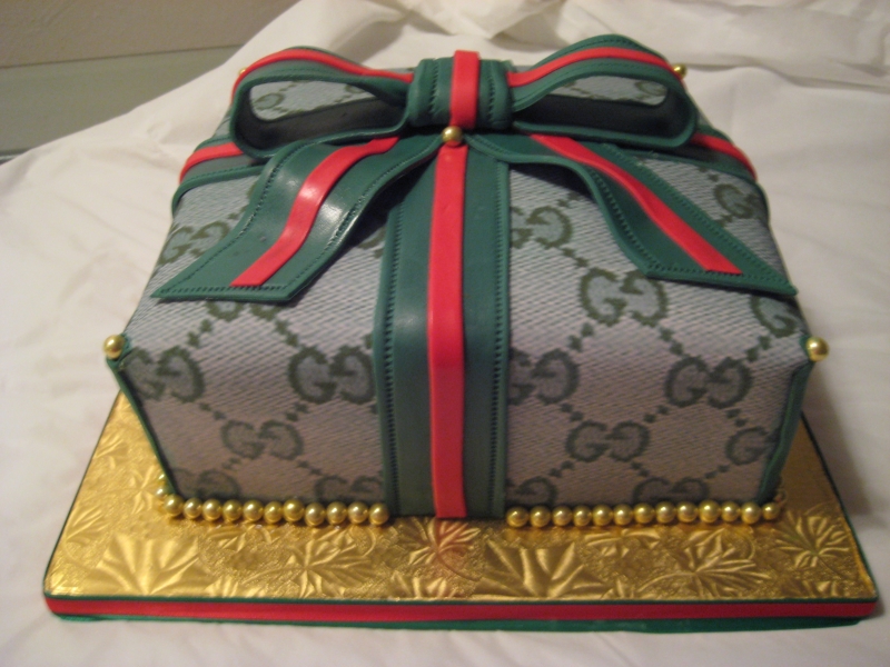 Gucci Birthday Cake