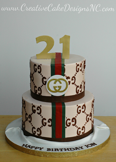 Gucci Birthday Cake Gucci Birthday Cake