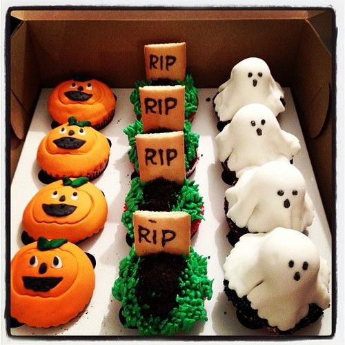 Halloween Cupcake Ideas