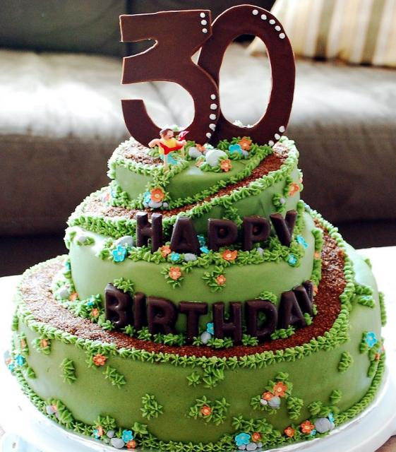 Happy 30th Birthday Cake Ideas