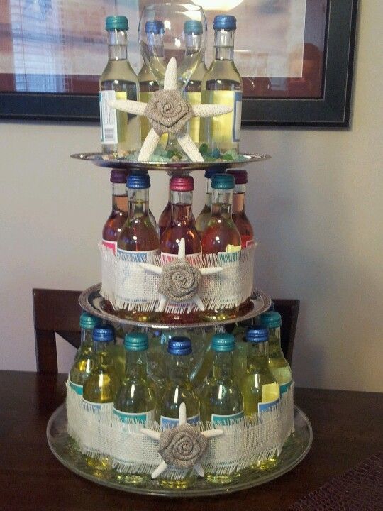 Happy Birthday Cakes with Wine Bottles Happy Birthday Cakes with Wine Bottles
