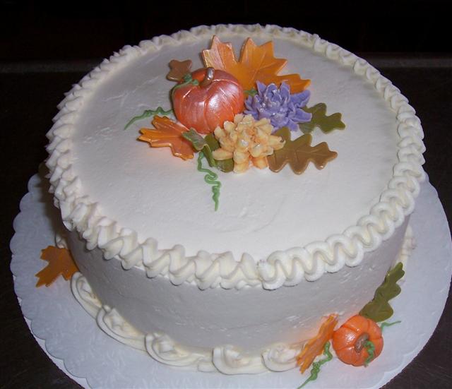 Happy Thanksgiving Birthday Cake