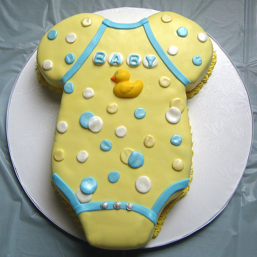 Homemade Baby Shower Cakes Homemade Baby Shower Cakes