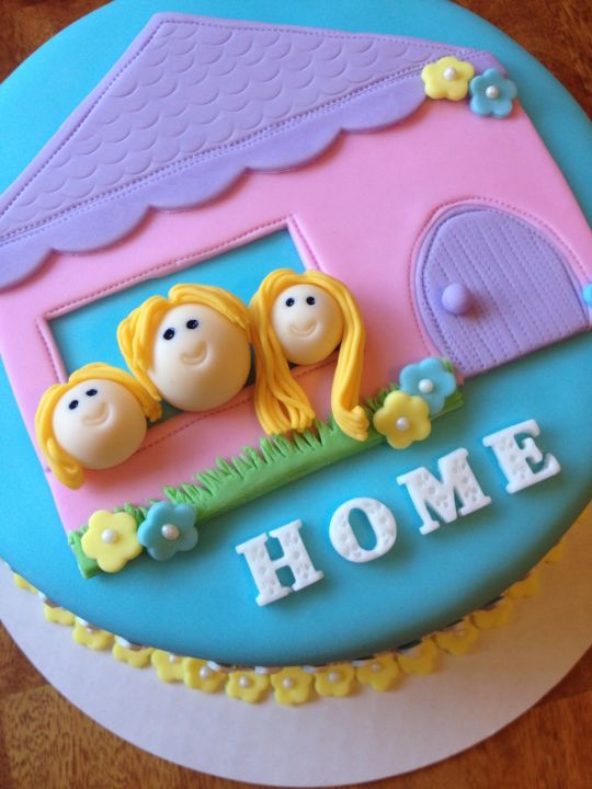 House Warming Cake