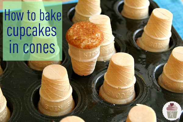 How to Make Ice Cream Cone Cupcakes Recipe