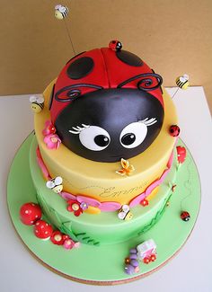 7 Photos of Ladybug Cakes And Pumpkin