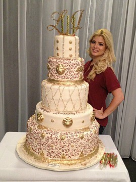 LeBron James Birthday Cake LeBron James Birthday Cake