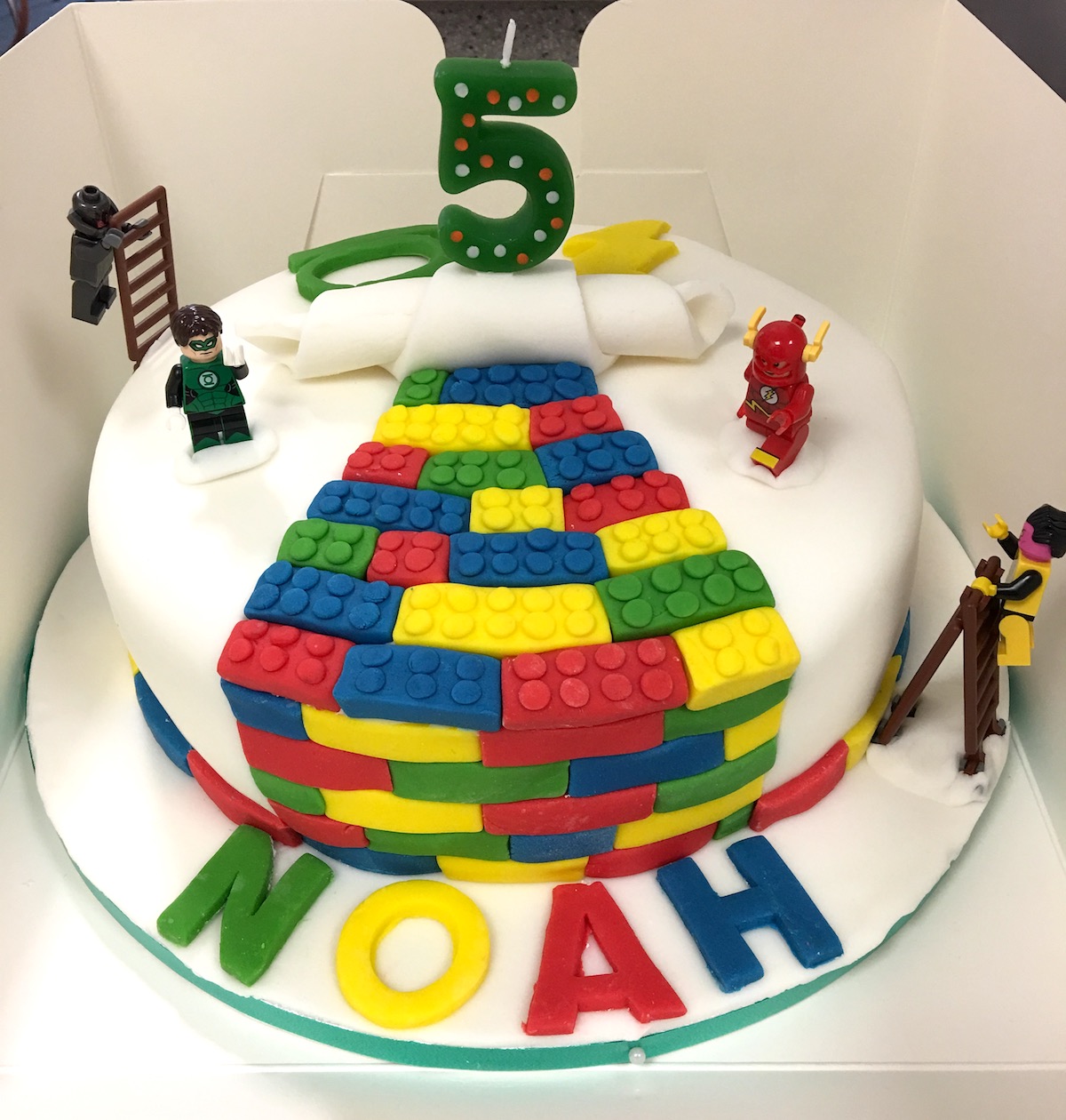 LEGO Birthday Cake