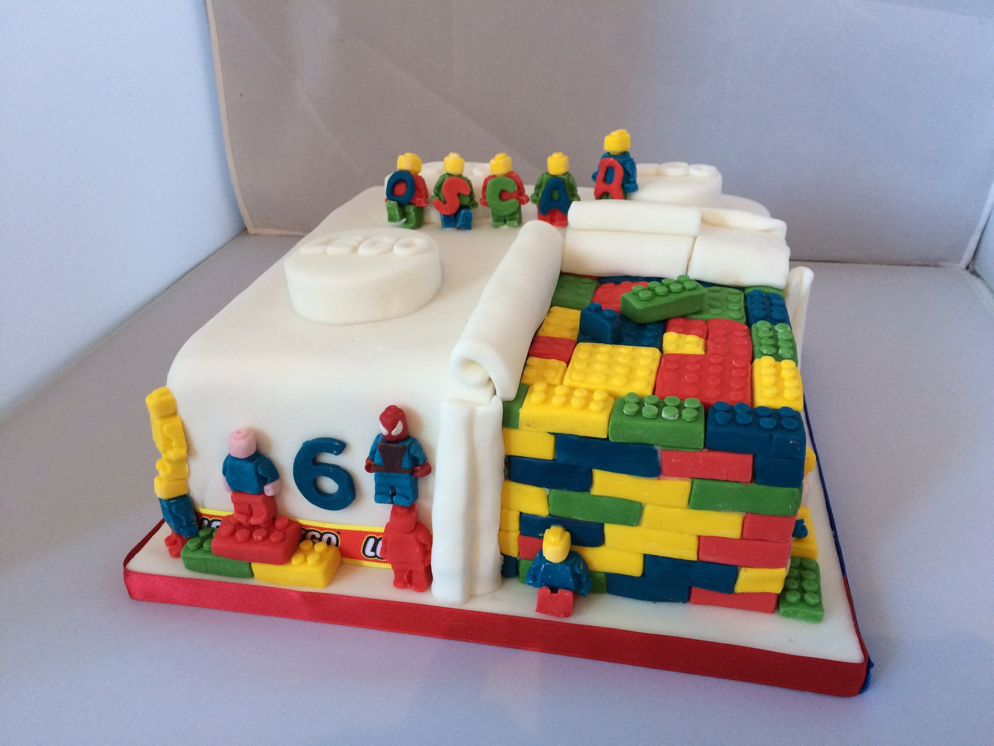 LEGO Birthday Cake