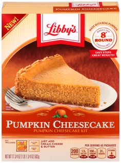 Libby's Pumpkin Cheesecake Recipe