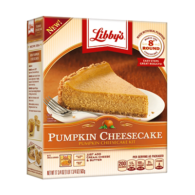 Libby's Pumpkin Cheesecake Libby's Pumpkin Cheesecake