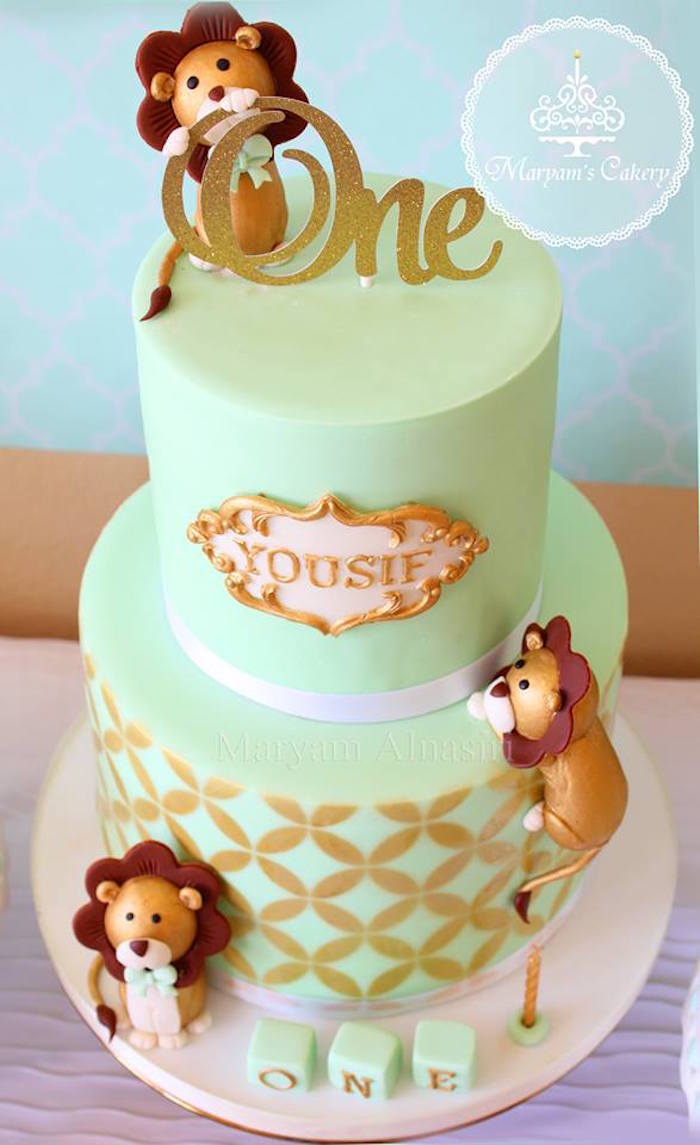 Lion Birthday Cake Ideas