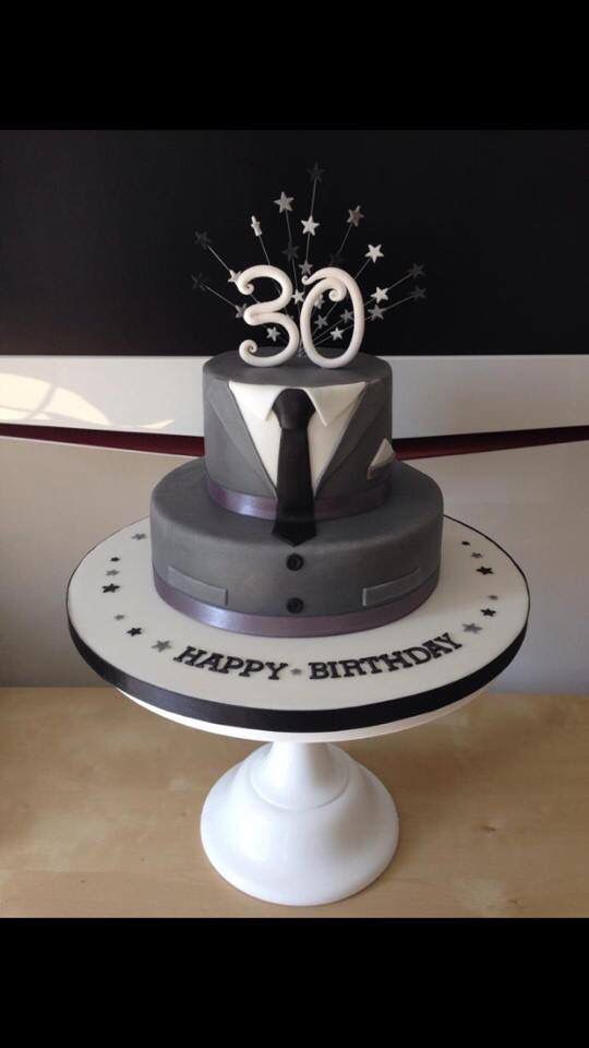 Men 30th Birthday Cake Ideas