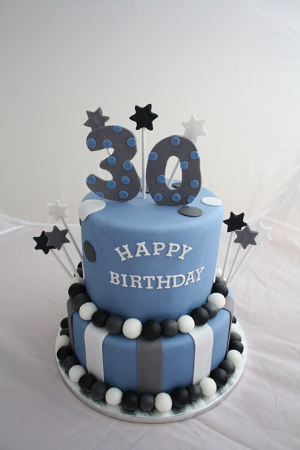 Men 30th Birthday Cake Ideas